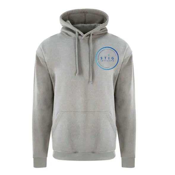 Grey Adult Hoodie
