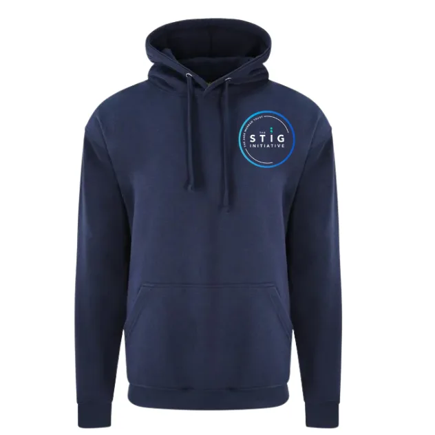 Navy Adult Hoodie