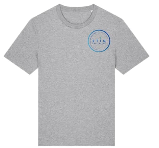 Grey Adult T-Shirt