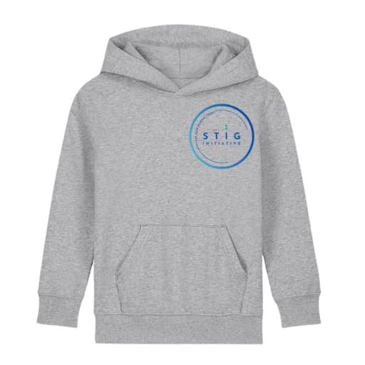 Grey Kids Hoodie