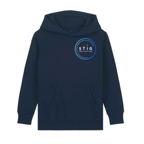 Navy Kids Hoodie