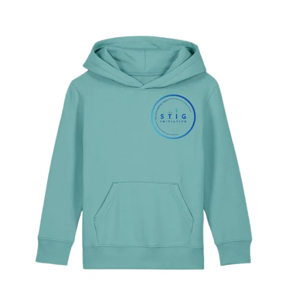 Teal Kids Hoodie