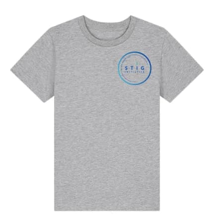 Grey Kids T-Shirt
