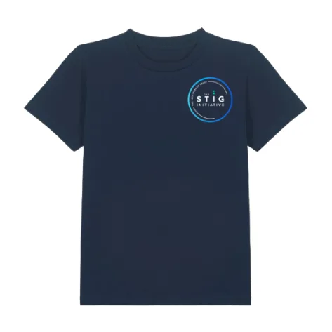 Navy Kids T-Shirt